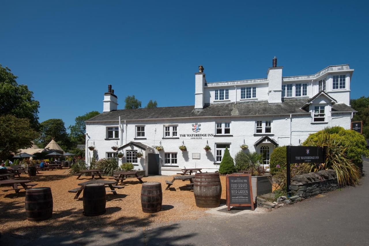 Wateredge Inn- The Inn Collection Group Ambleside Exterior foto