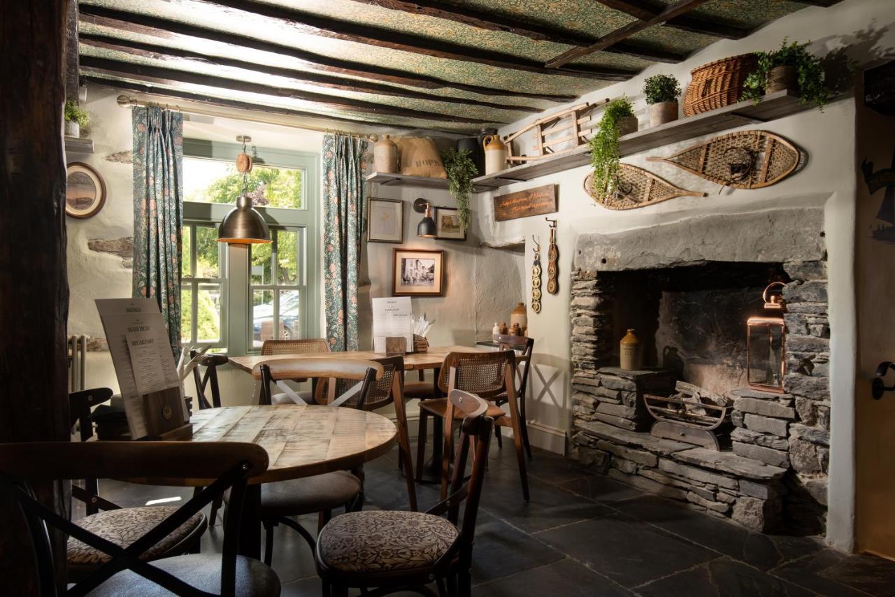 Wateredge Inn- The Inn Collection Group Ambleside Exterior foto