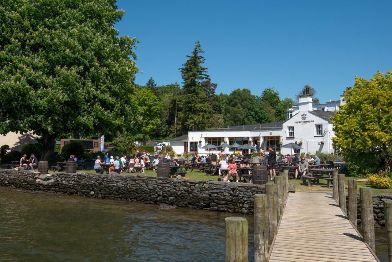 Wateredge Inn- The Inn Collection Group Ambleside Exterior foto
