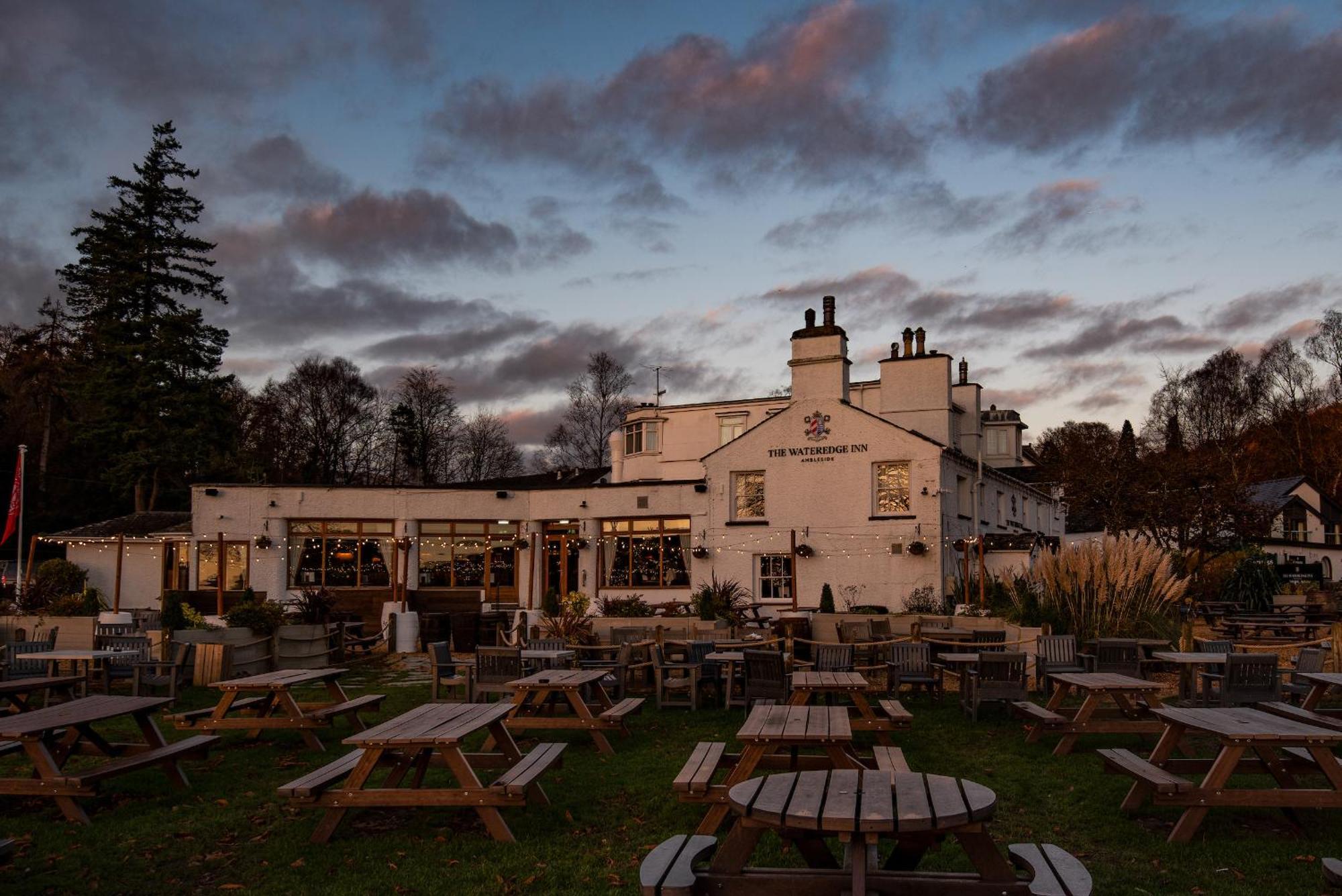 Wateredge Inn- The Inn Collection Group Ambleside Exterior foto