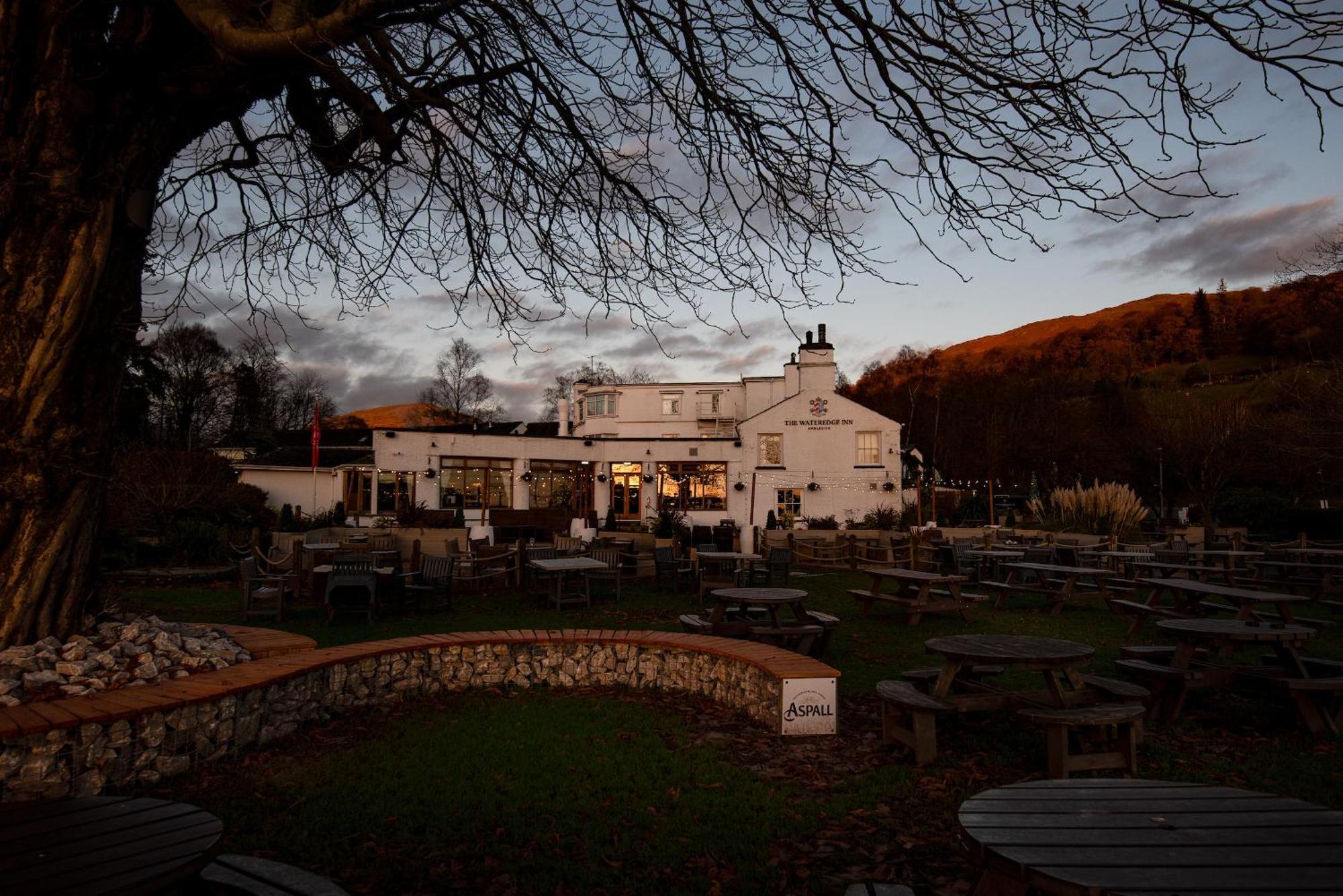 Wateredge Inn- The Inn Collection Group Ambleside Exterior foto