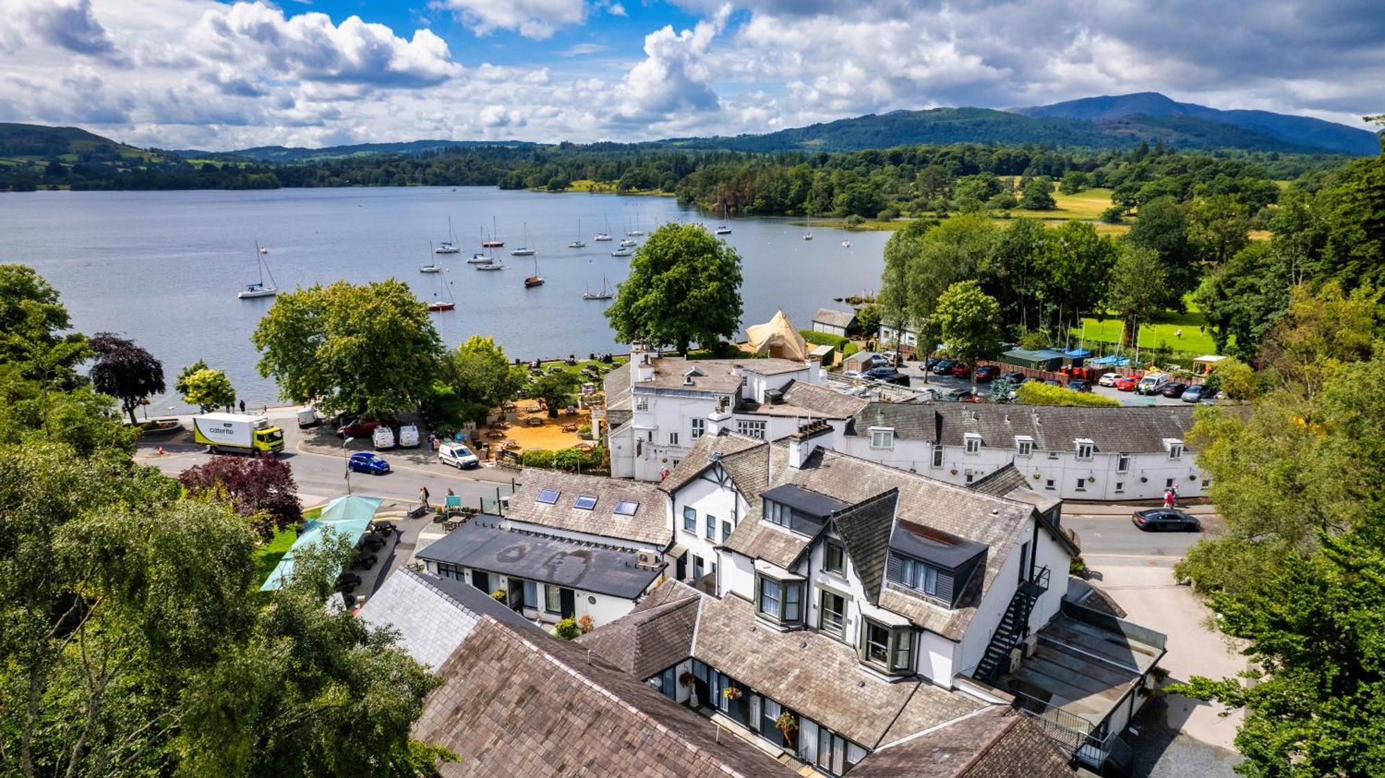 Wateredge Inn- The Inn Collection Group Ambleside Exterior foto