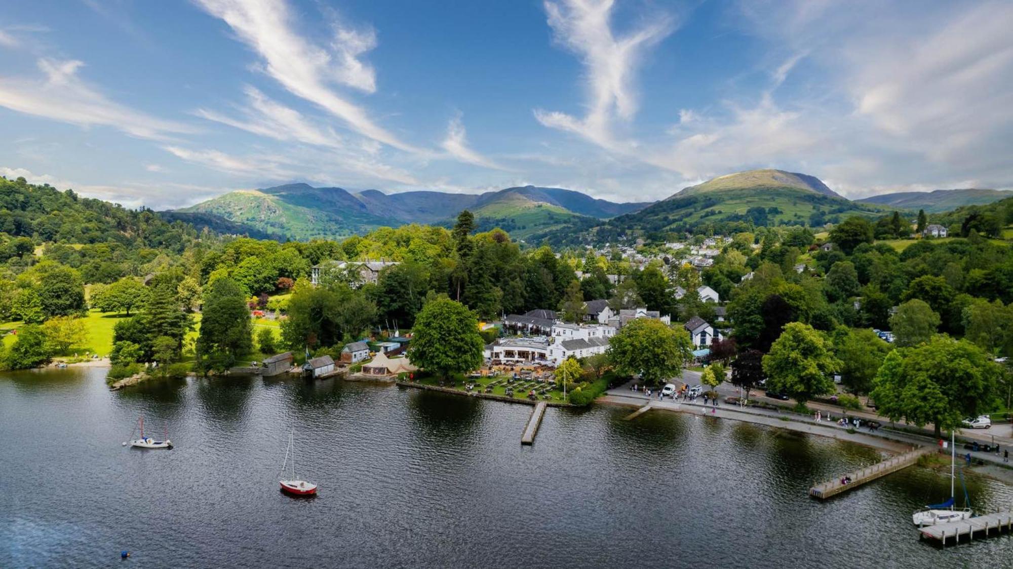 Wateredge Inn- The Inn Collection Group Ambleside Exterior foto