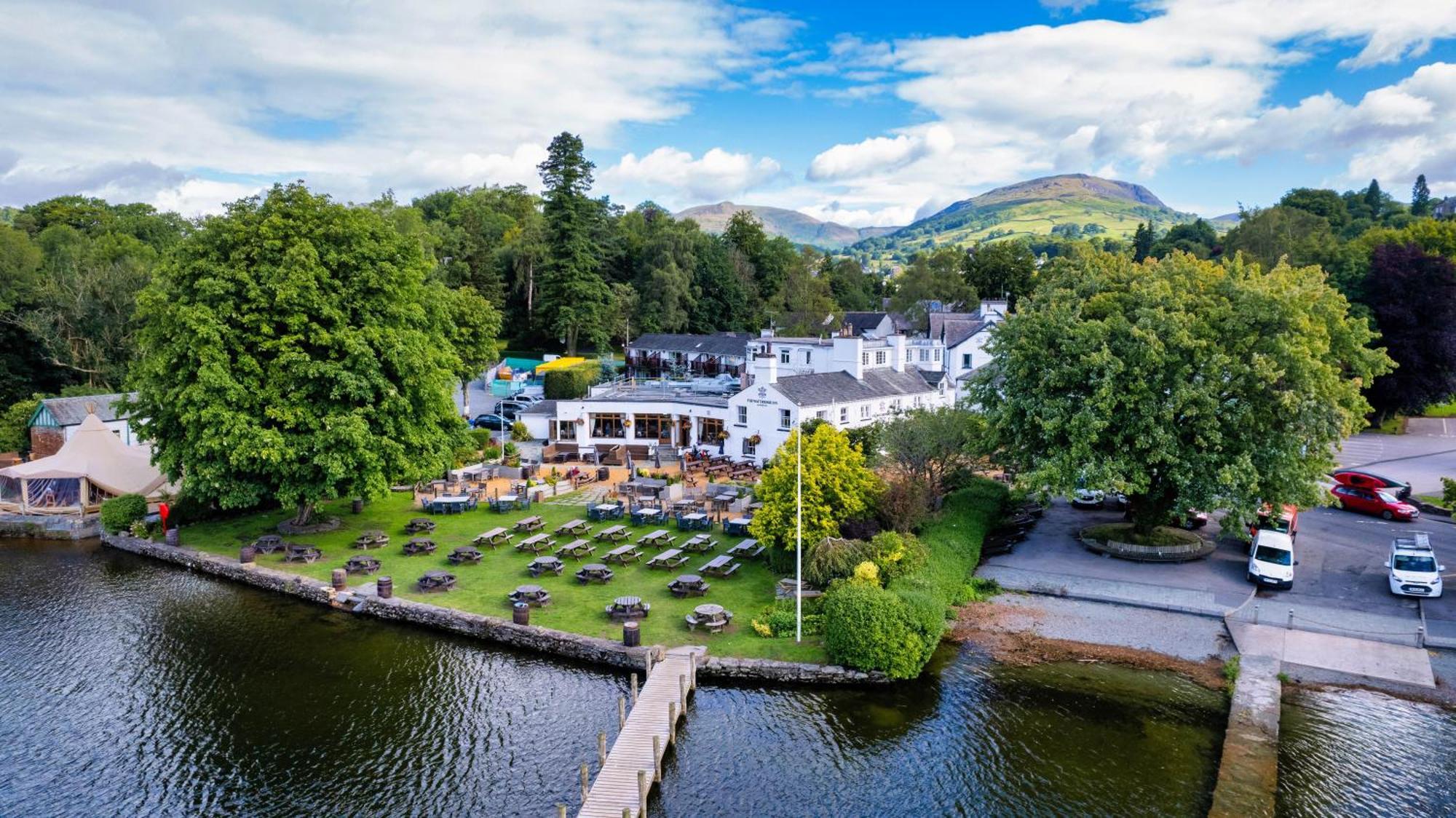 Wateredge Inn- The Inn Collection Group Ambleside Exterior foto