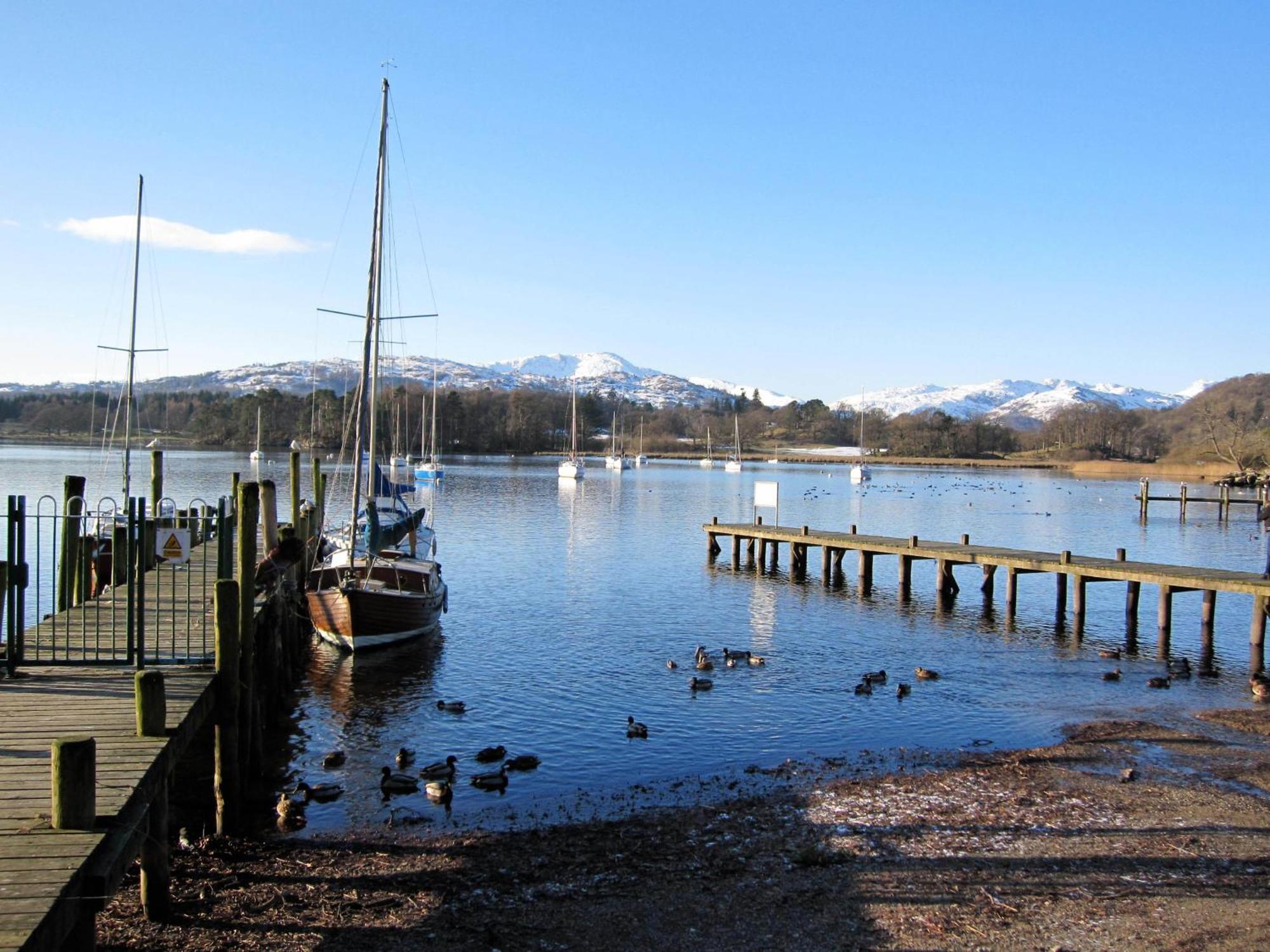 Wateredge Inn- The Inn Collection Group Ambleside Einrichtungen foto